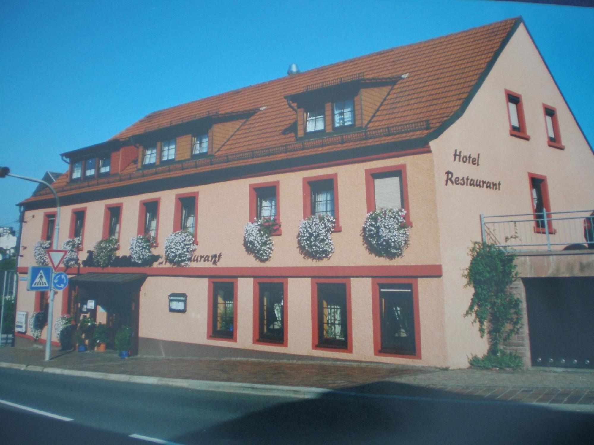 Hotel Restaurant Reichsadler บูเคน ภายนอก รูปภาพ