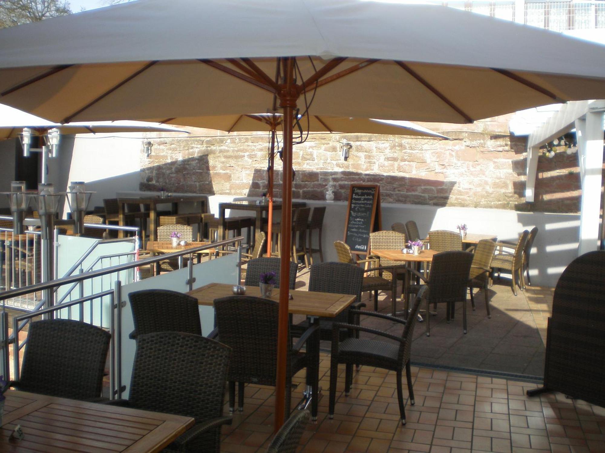 Hotel Restaurant Reichsadler บูเคน ภายนอก รูปภาพ